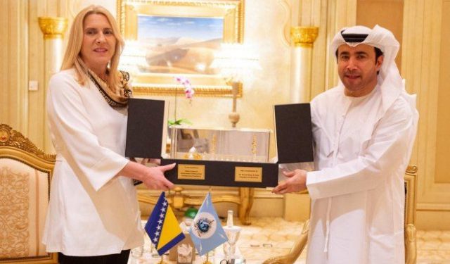 ZANIMLJIV SASTANAK Željka Cvijanović sastala se u Abu Dhabiju s predsjednikom Interpola