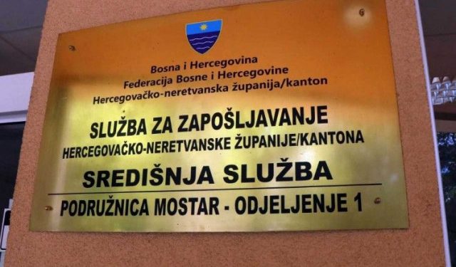 ZBOG MINIMALNE PLAĆE Zaposlenici Udruženja potrošača ‘Futura’ iz Mostara završili na birou