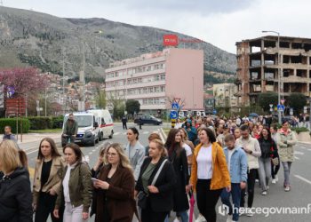 ZDRAVSTVENI DJELATNICI HNŽ Generalni štrajk na vidiku, ministar povlači spornu odredbu