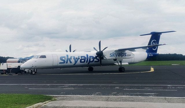 ZRAČNA LUKA MOSTAR Svi letovi SkyAlpsa iz Mostara će se odvijati prema planiranom rasporedu