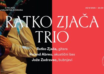 Za ljubitelje jazza: Ratko Zjača Trio sutra u Zadru!