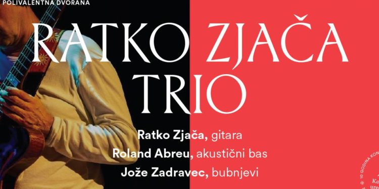 Za ljubitelje jazza: Ratko Zjača Trio sutra u Zadru!