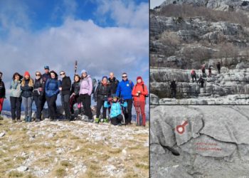 Za planinarstvo treba imati srce: Članovi HPD-a Sniježnica uživali u dvodnenom izletu na Orjen (FOTO)