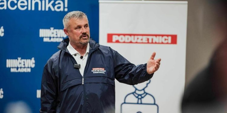 Zadnji u nizu od pet dijaloga s građanima Mladen Ninčević posvetio poduzetništvu i ulozi poduzetnika u društvu