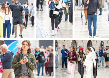 Zadnji vikend travnja je prevrtljiv, pod ruku u đir ide sve: ombrele, japanke, vjenčanice…