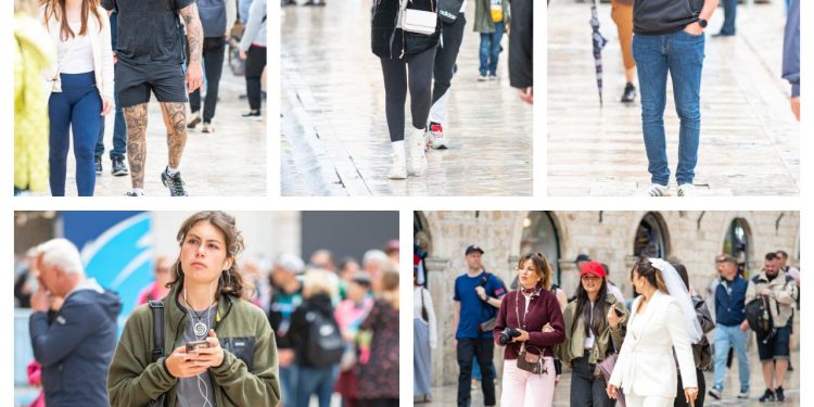 Zadnji vikend travnja je prevrtljiv, pod ruku u đir ide sve: ombrele, japanke, vjenčanice…