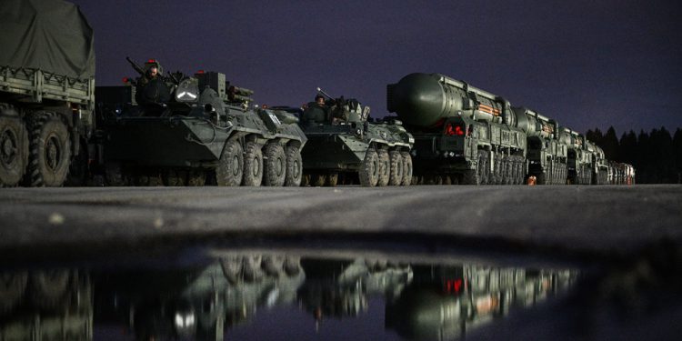 Zapadna agresija mogla bi pokrenuti ruski nuklearni odgovor – šef sigurnosti – RT Rusija i bivši Sovjetski Savez