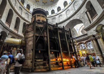 Zapanjujuće otkriće ispod Kristova groba: Pronađen vrt opisan u Evanđelju po Ivanu