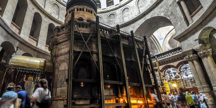 Zapanjujuće otkriće ispod Kristova groba: Pronađen vrt opisan u Evanđelju po Ivanu