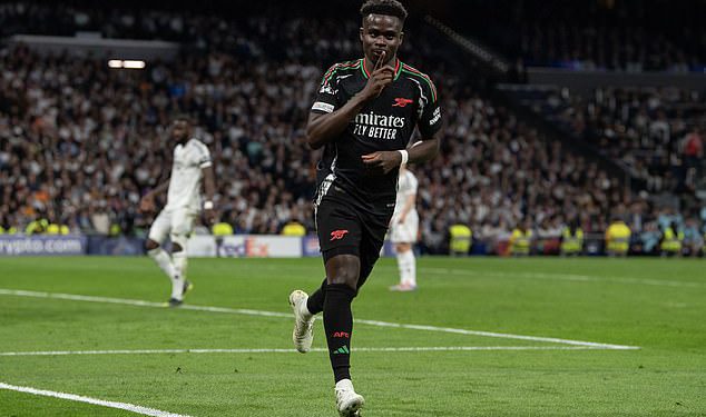 Zašto samo navijači Arsenala znaju istinsku vrijednost Bukayo Saka – i ključno partnerstvo koje ih može dovesti do slave Lige prvaka, piše Matt Barlow