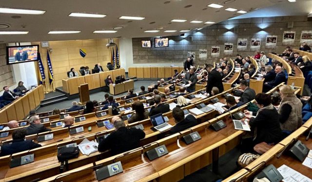 Zastupnički dom FBiH danas o proglašenju Kiseljaka gradom i zakonu o plinu