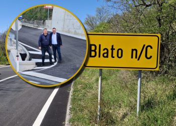 Završeni i novi infrastrukturni zahvati u Omišu: ŽUC ulaže u sigurnije i povezanije ceste