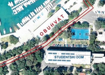 Zbog asfaltiranja zatvara se dio Šetališta Bene