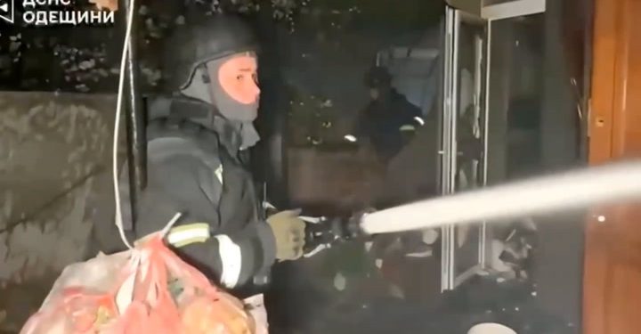 Zgrade Odesa smanjene su na ruševine na ruskom napadu drona | Vijesti