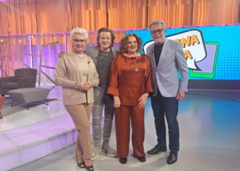 Zlatna liga: Tereza Kesovija i Danijel Popović pričat će o mladosti, životu, kao i glazbi nekada i danas