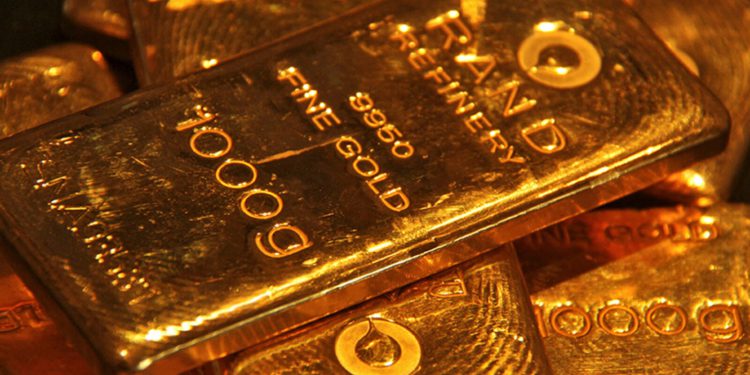 Zlato probilo rekordnu granicu od 3500 dolara za uncu