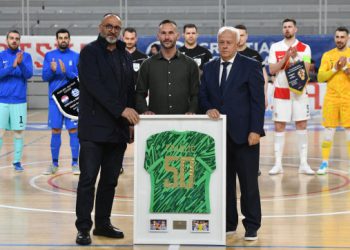 Zoran Primić se službeno oprostio od hrvatske futsalske reprezentacije