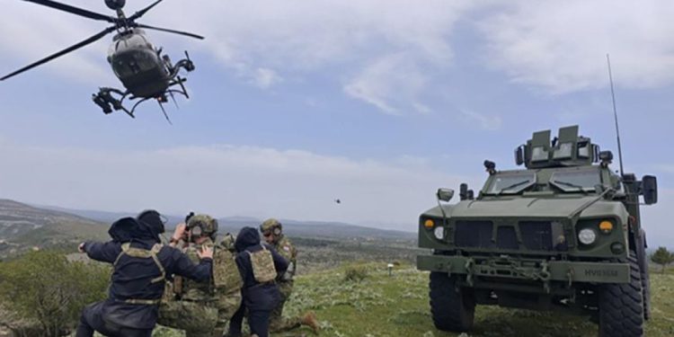 Zračne snage HRZ-a pružile potporu saveznicima u vježbama u Zadarskom području