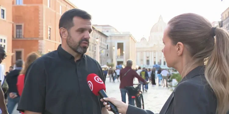 Župnik iz Vela Luke u Vatikanu: “Bilo je simbolično i šokantno. Imao sam sreću i milost…”