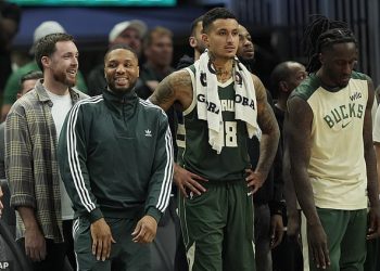 Zvijezda Milwaukee Bucks Damian Lillard omamljuje liječnike s nevjerojatnim oporavkom iz ozbiljnih krvnih ugrušaka