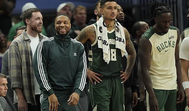 Zvijezda Milwaukee Bucks Damian Lillard omamljuje liječnike s nevjerojatnim oporavkom iz ozbiljnih krvnih ugrušaka