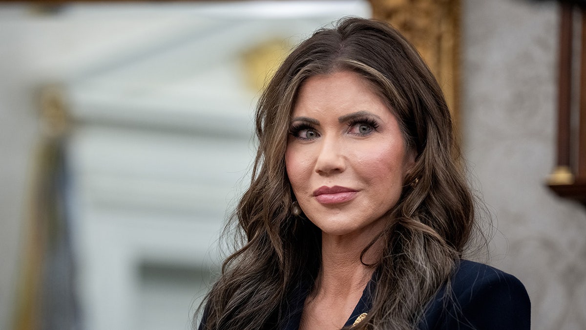 Kristi Noem u Bijeloj kući
