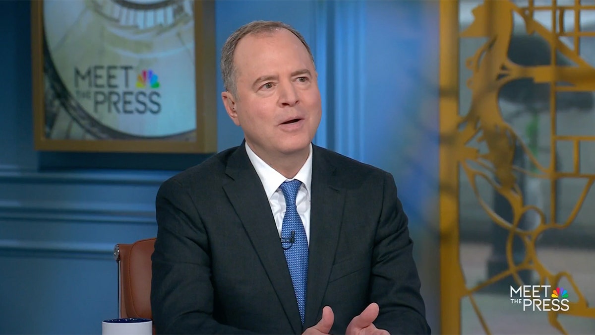 Adam Schiff Closeup Shot