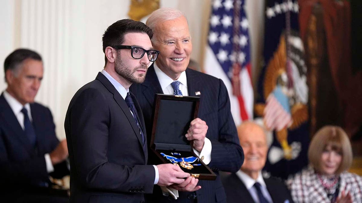 Joe Biden i Alex Soros