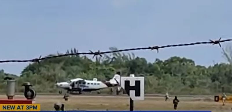 Američki veteran upucan je nakon što je oteo malu putničku avionu i izbodio tri osobe