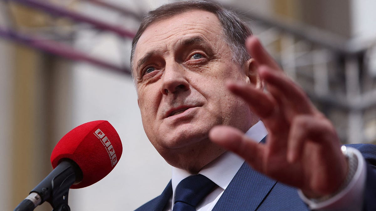 Milorad Dodik, predsjednik Srpske