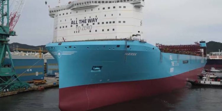 Zelena pomorska tranzicija Europe i Koreje: "Na ključnoj ruti 70% manje CO2"