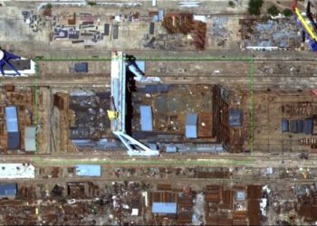 Rusija gradi ogroman brod: "Velik je kao dva nogometna igrališta!"