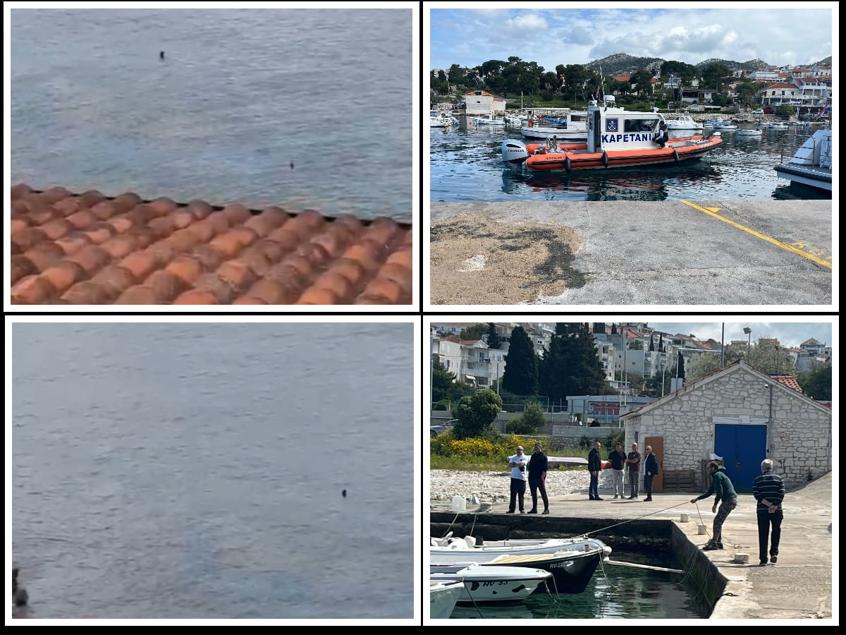 EKOLOŠKA KATASTROFA NA HVARU Javila nam se INA: "Spremnik iz kojeg je došlo do istjecanja redovito je održavan!"