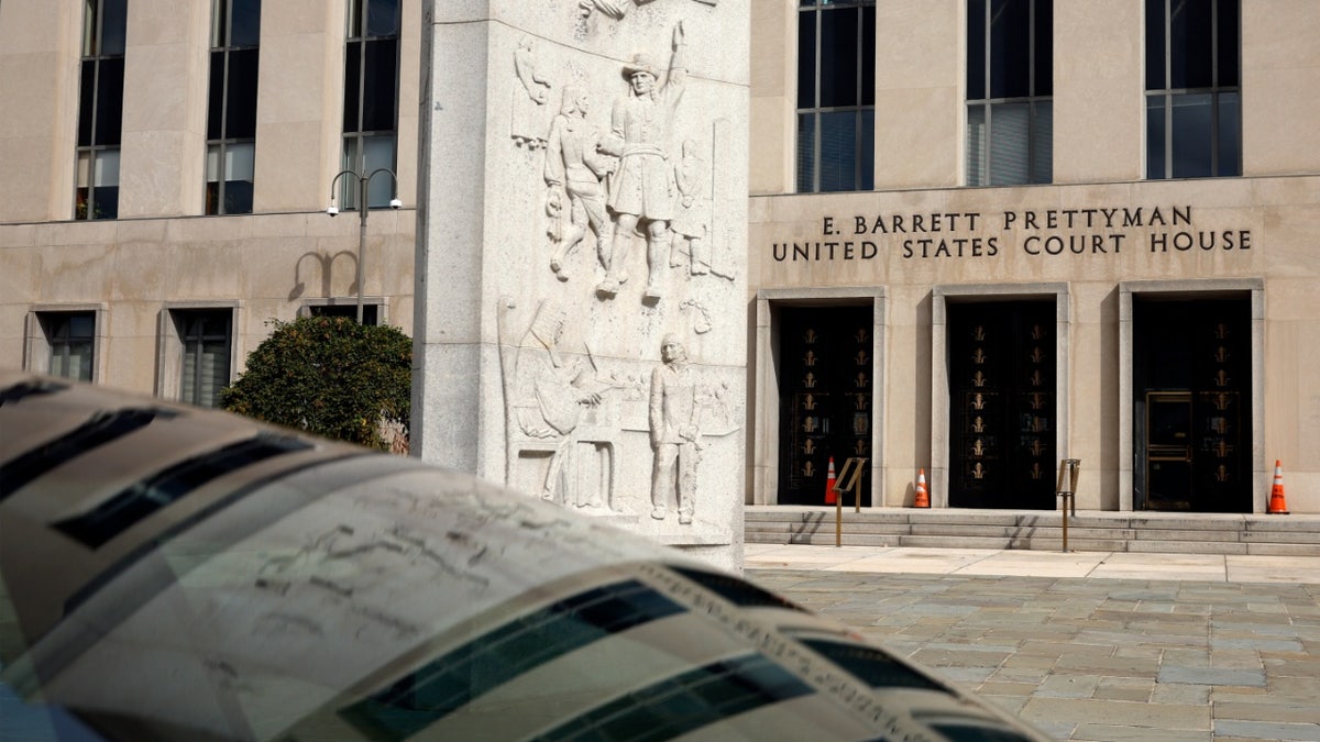 Kuća američkog suda E. Barrett Prettyman vidi se u Washingtonu, DC.