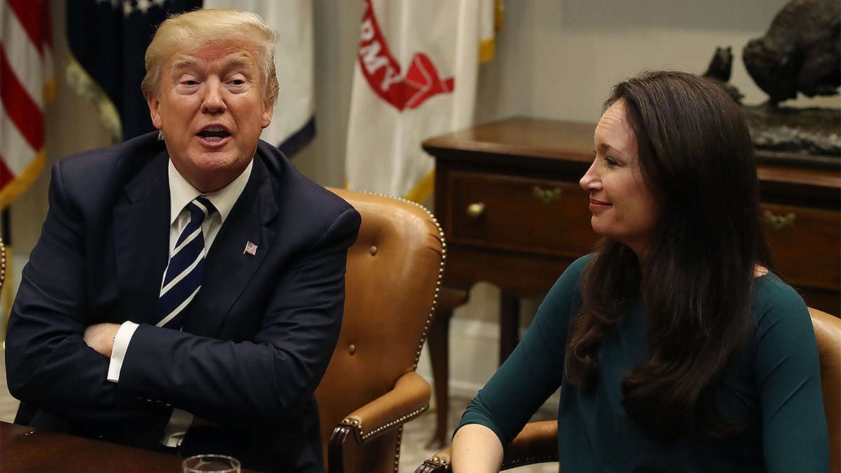Predsjednik Donald Trump i Brooke Rollins