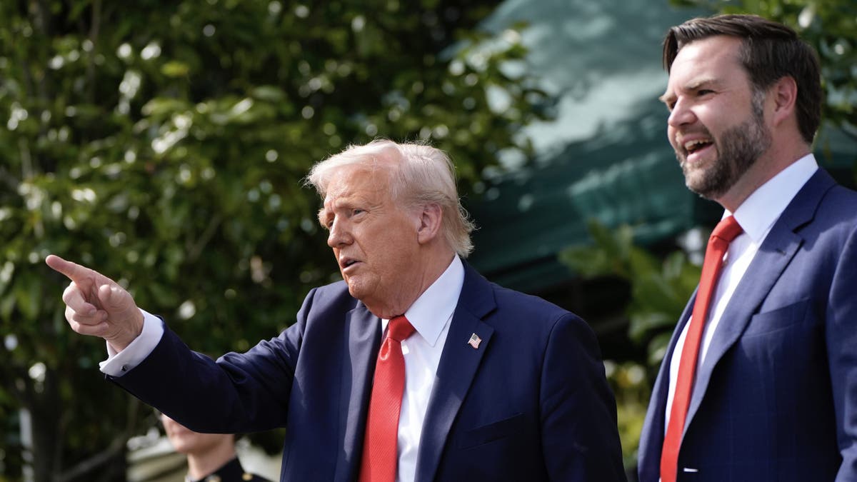 Trump i Vance