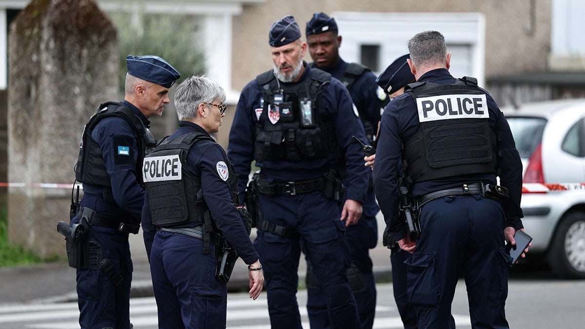 Policija na mjestu uboda u Francuskoj