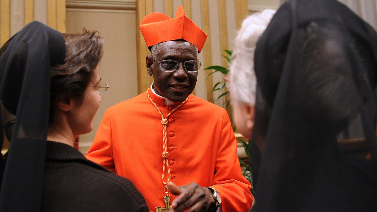 Kardinal Robert Sarah u Vatikanu