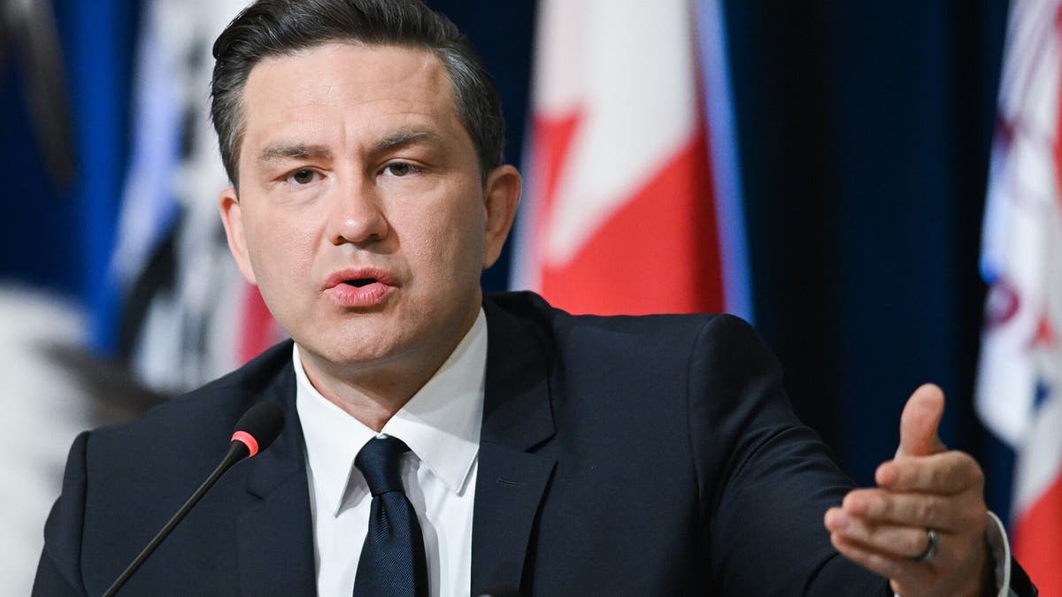 Kanadski političar Pierre Poilievre