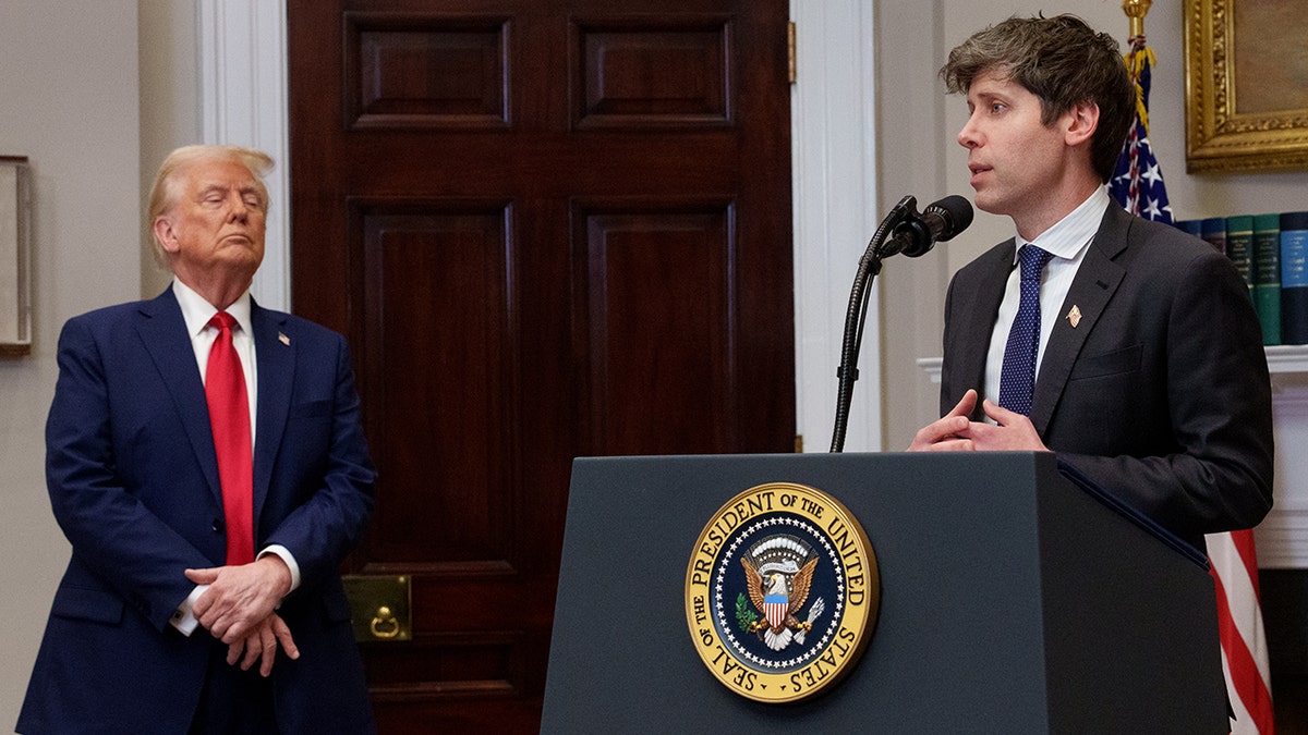 Izvršni direktor OpenAi -a Sam Altman i predsjednik Donald Trump