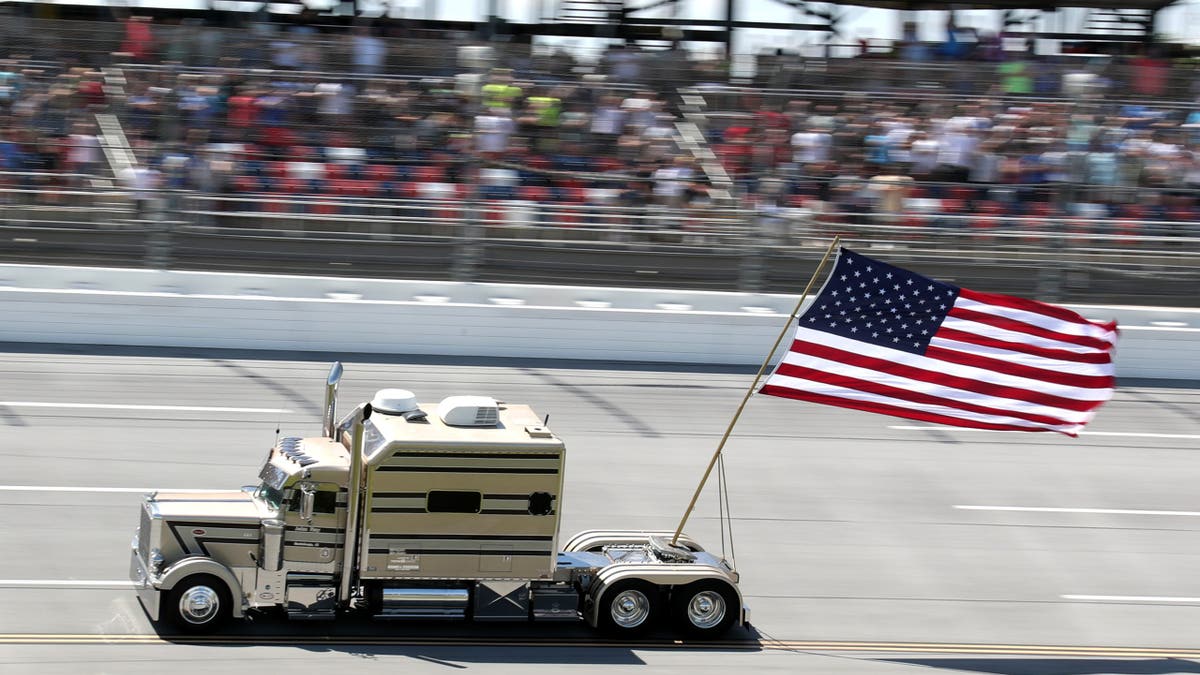 Američka zastava na poluvremenu