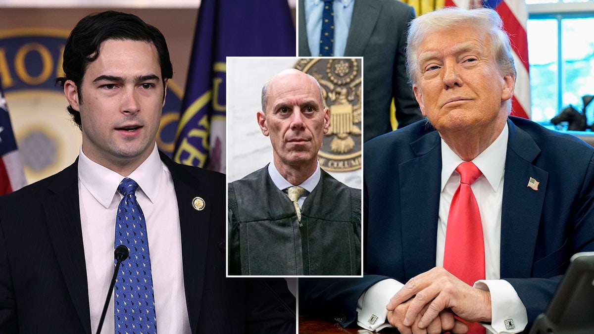 Donald Trump i Brandon Gill