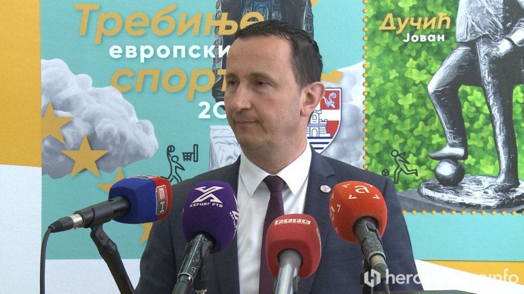 Gradonačelnik Trebinja Mirko Čurčić