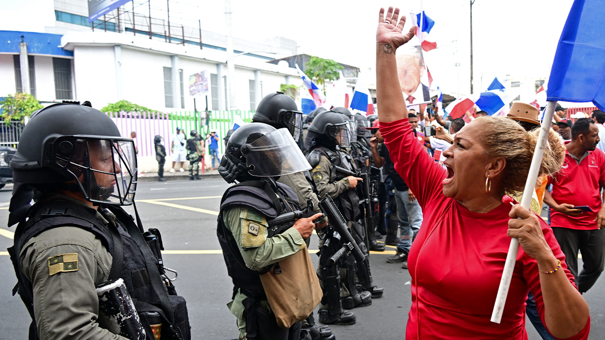 Prosvjedi u gradu Panama