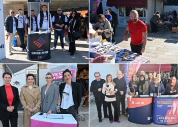 Grad − Kandidati vrijedno prikupljaju potpise, Dujmović se pojavio s kamenicama (FOTO)