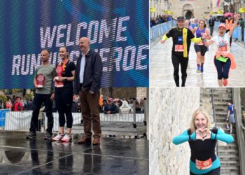 Grad − Du Motion utrka zidinama: Tonći Borovac i Mihaela Tepšić najbrži! (FOTOGALERIJA)