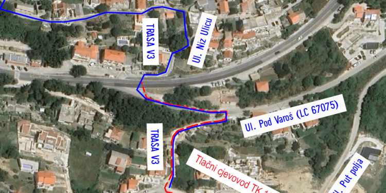 Privremeno se zatvara dio ceste nadomak Splita!