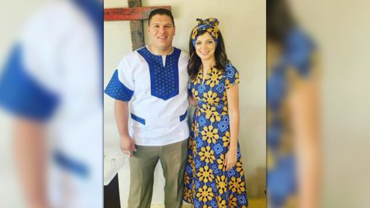 Pastor Josh Sullivan i njegova supruga