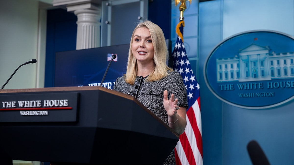 Karoline leavitt govoreći