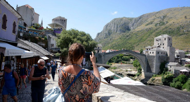 Lipanj 2021 turisti Stari grad